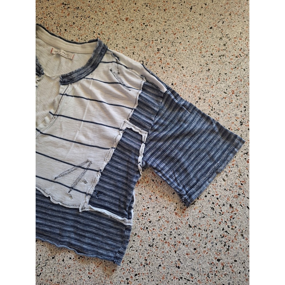 We The Free Free People Tokyo Tee Top - Picture 6 of 10